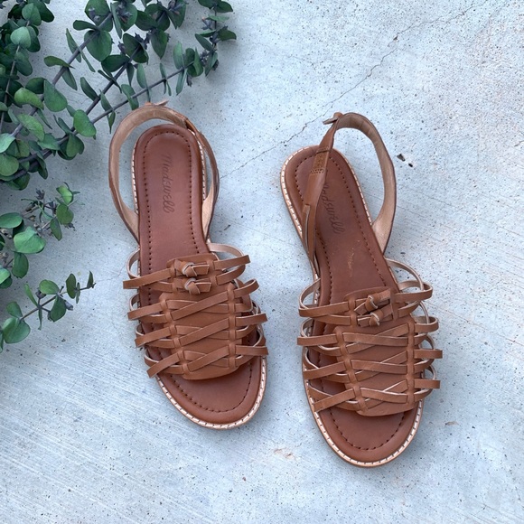 madewell huarache sandal